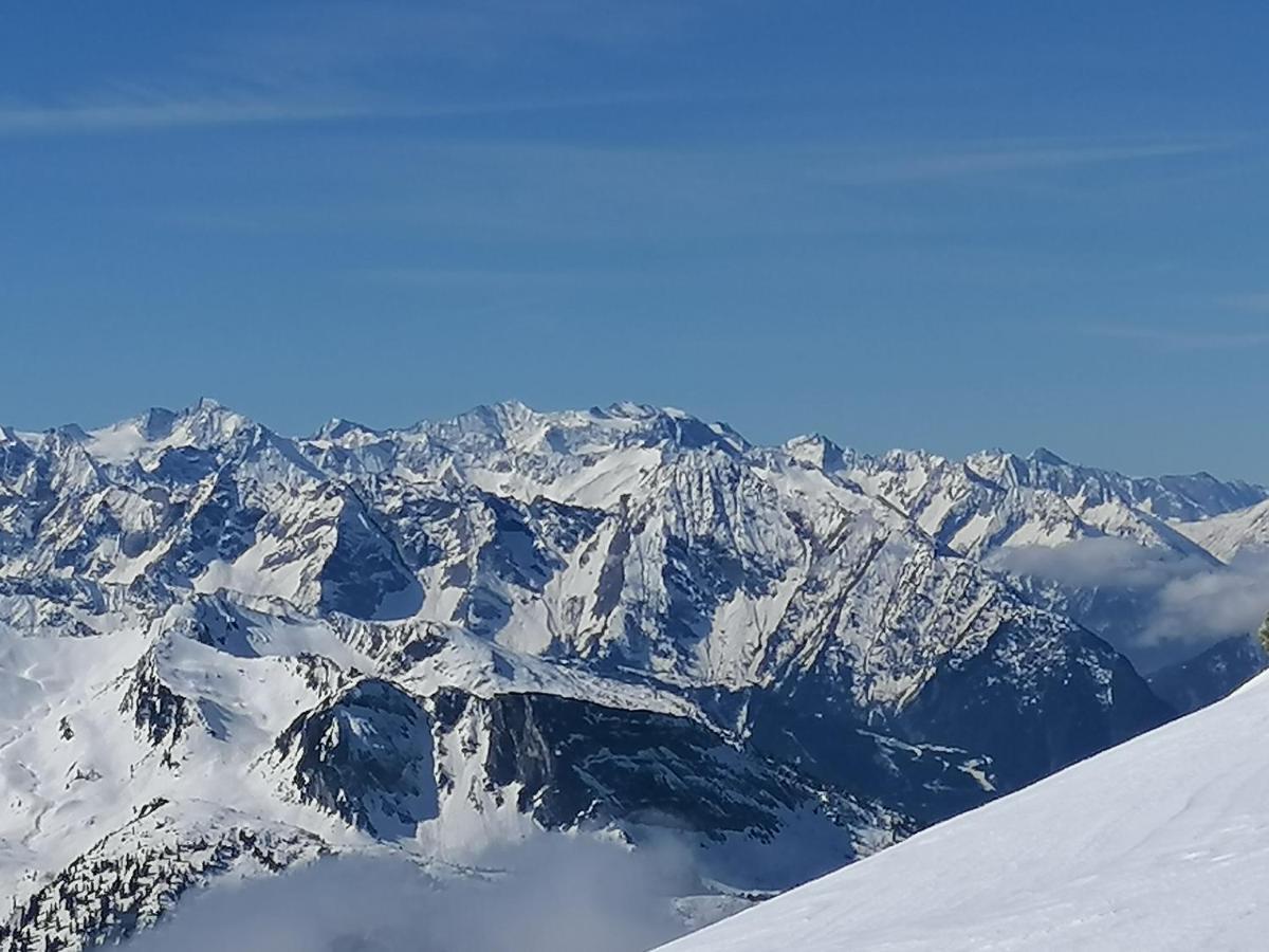 Appart Gruber Zell am Ziller Εξωτερικό φωτογραφία