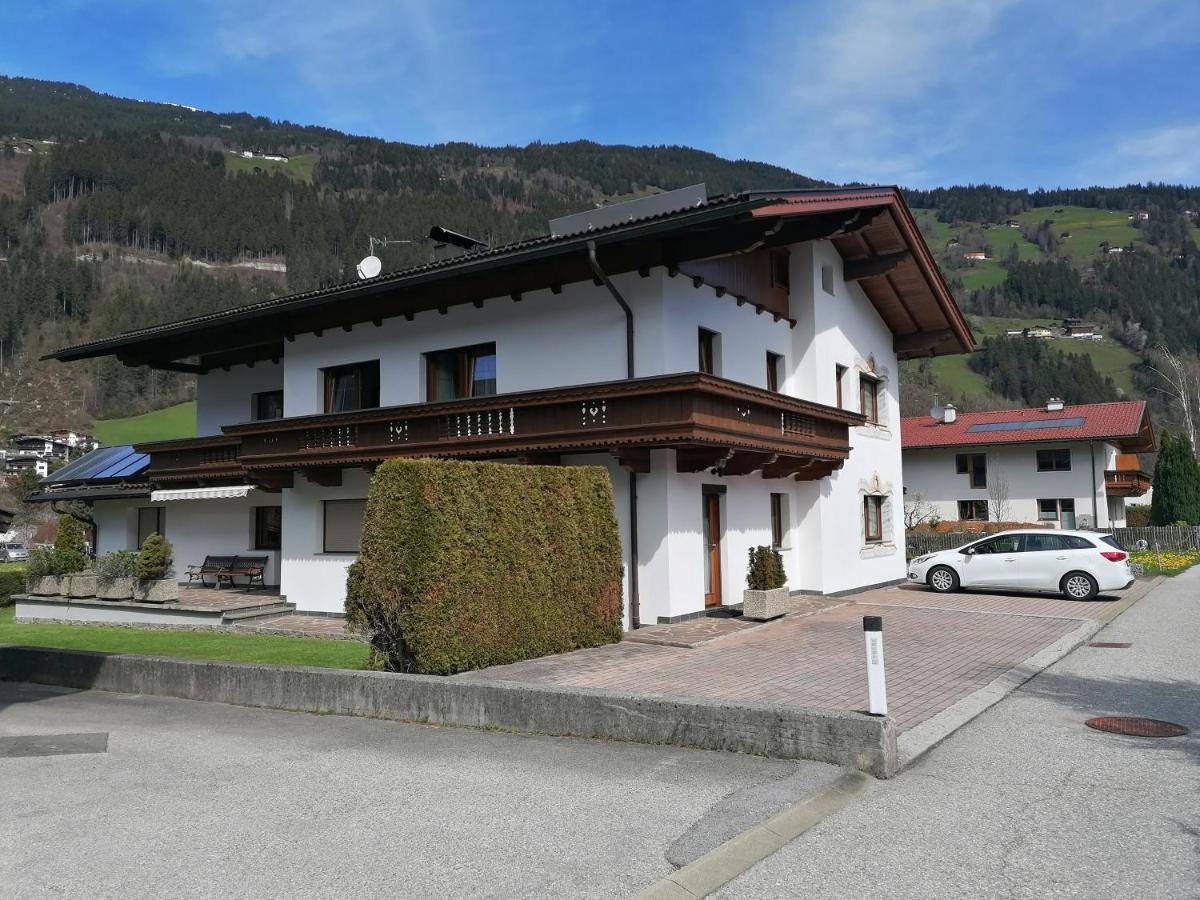 Appart Gruber Zell am Ziller Εξωτερικό φωτογραφία