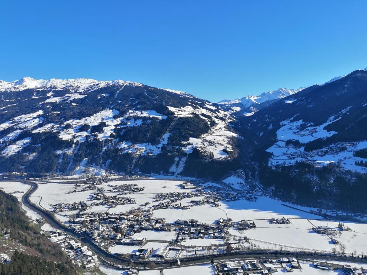 Appart Gruber Zell am Ziller Εξωτερικό φωτογραφία