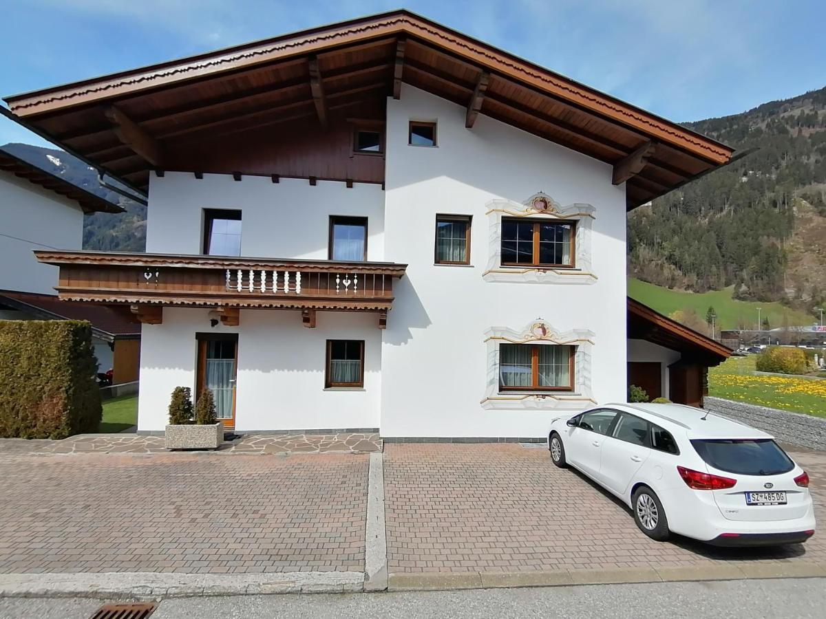 Appart Gruber Zell am Ziller Εξωτερικό φωτογραφία