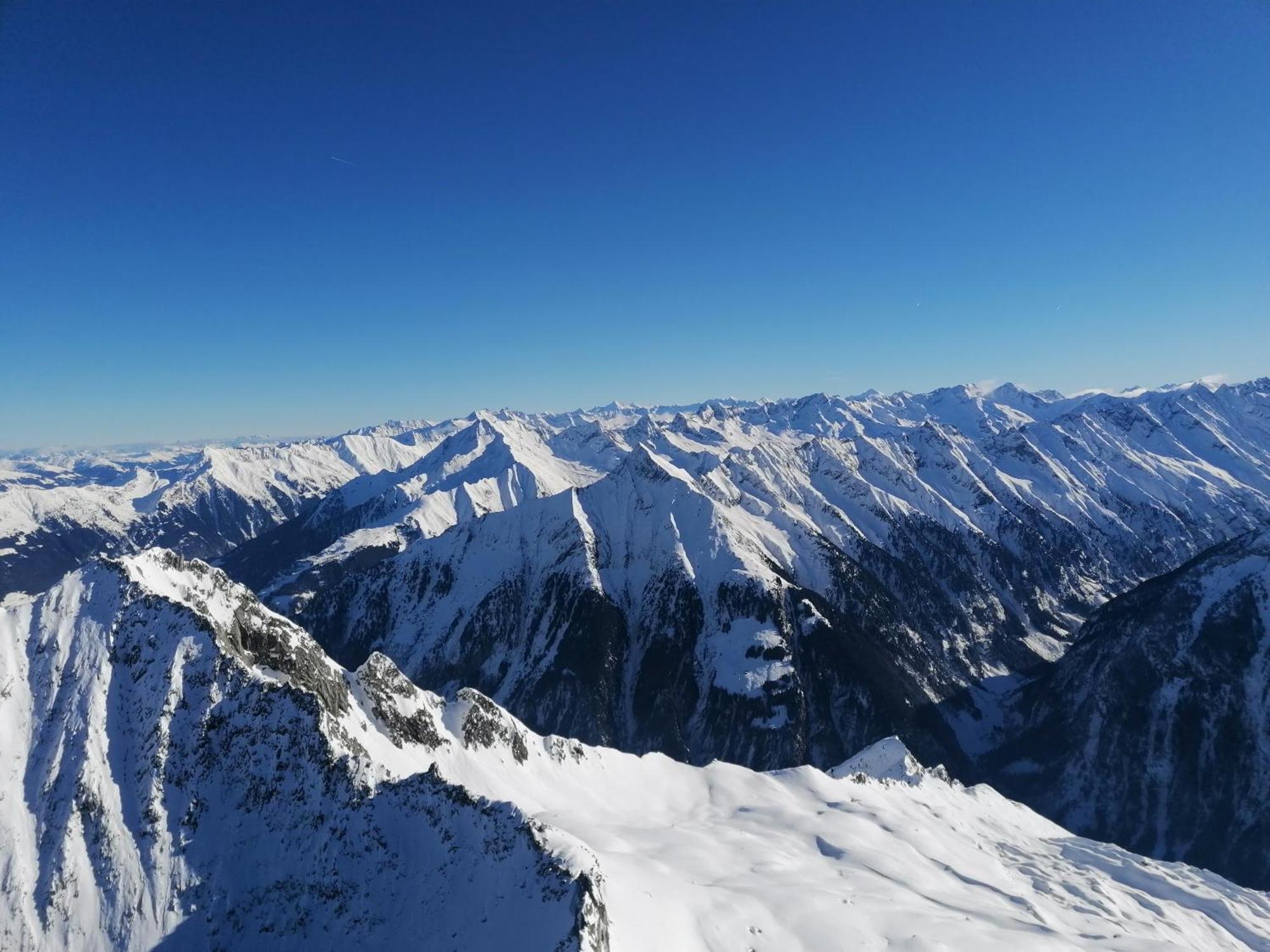 Appart Gruber Zell am Ziller Εξωτερικό φωτογραφία