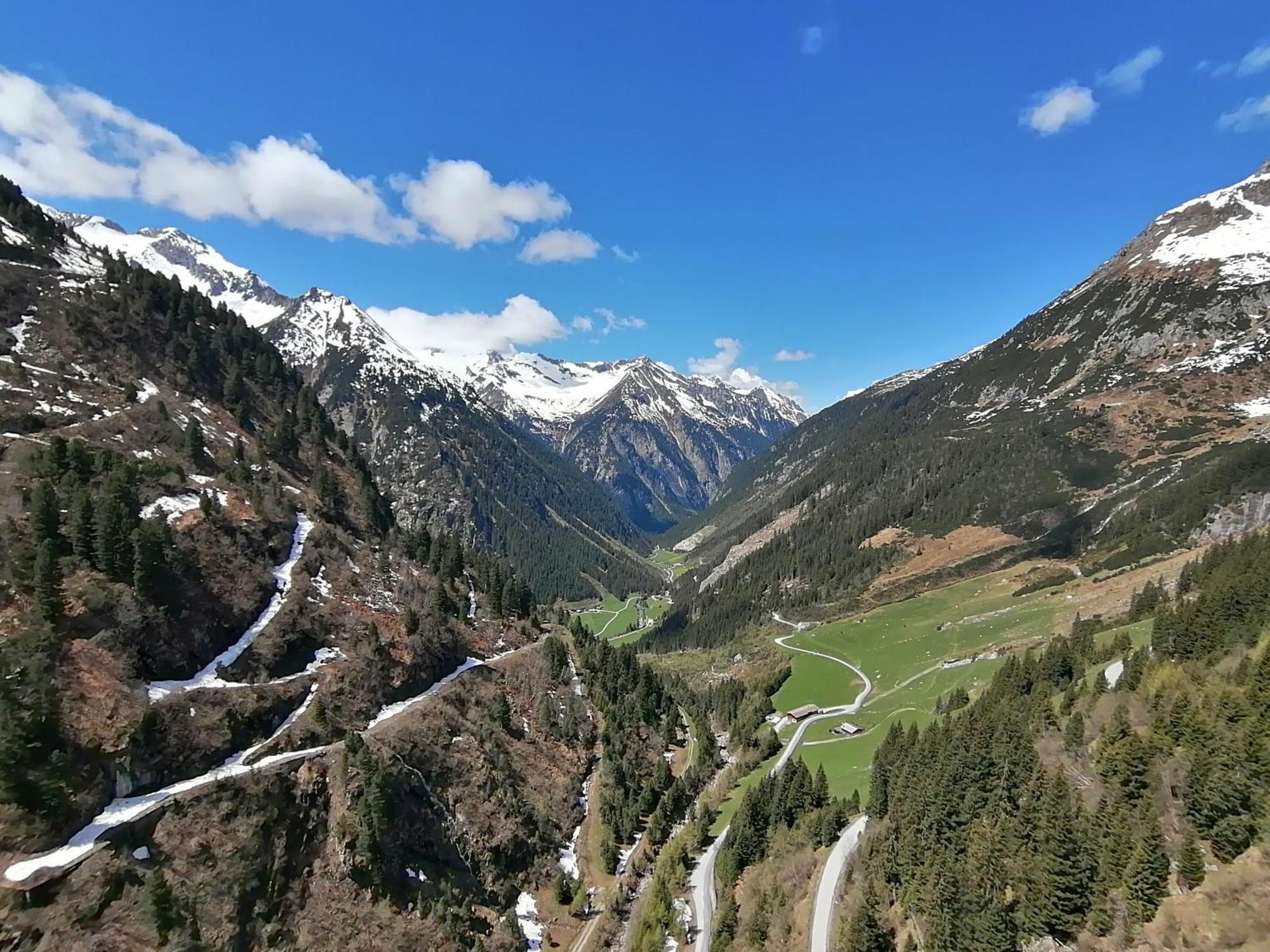 Appart Gruber Zell am Ziller Εξωτερικό φωτογραφία
