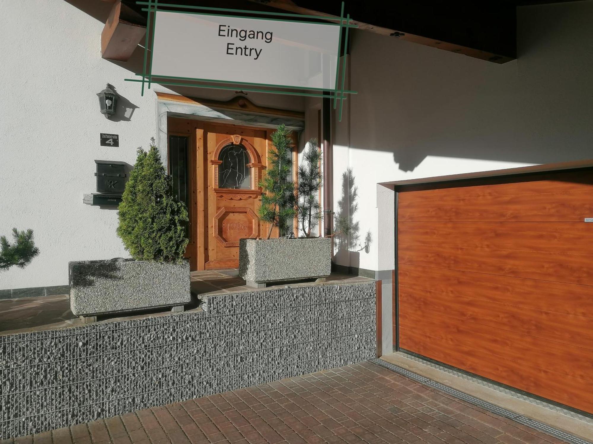 Appart Gruber Zell am Ziller Εξωτερικό φωτογραφία